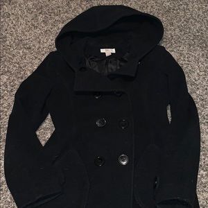 Juniors pea coat